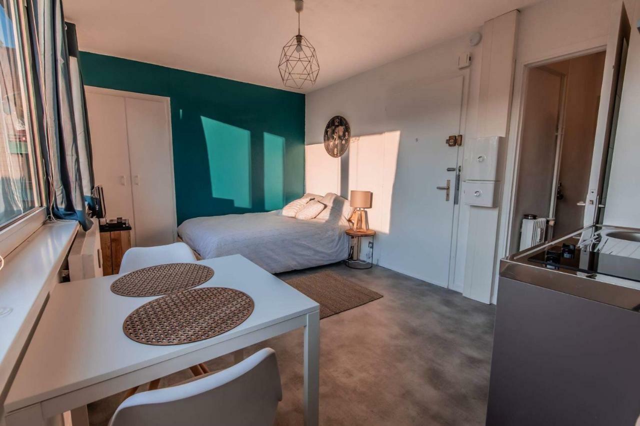 Charmant Lumineux Studio Esplanade Apartment Strasbourg Bagian luar foto