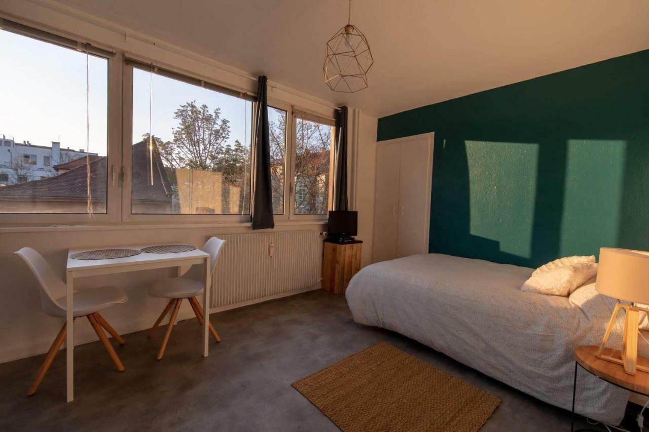 Charmant Lumineux Studio Esplanade Apartment Strasbourg Bagian luar foto