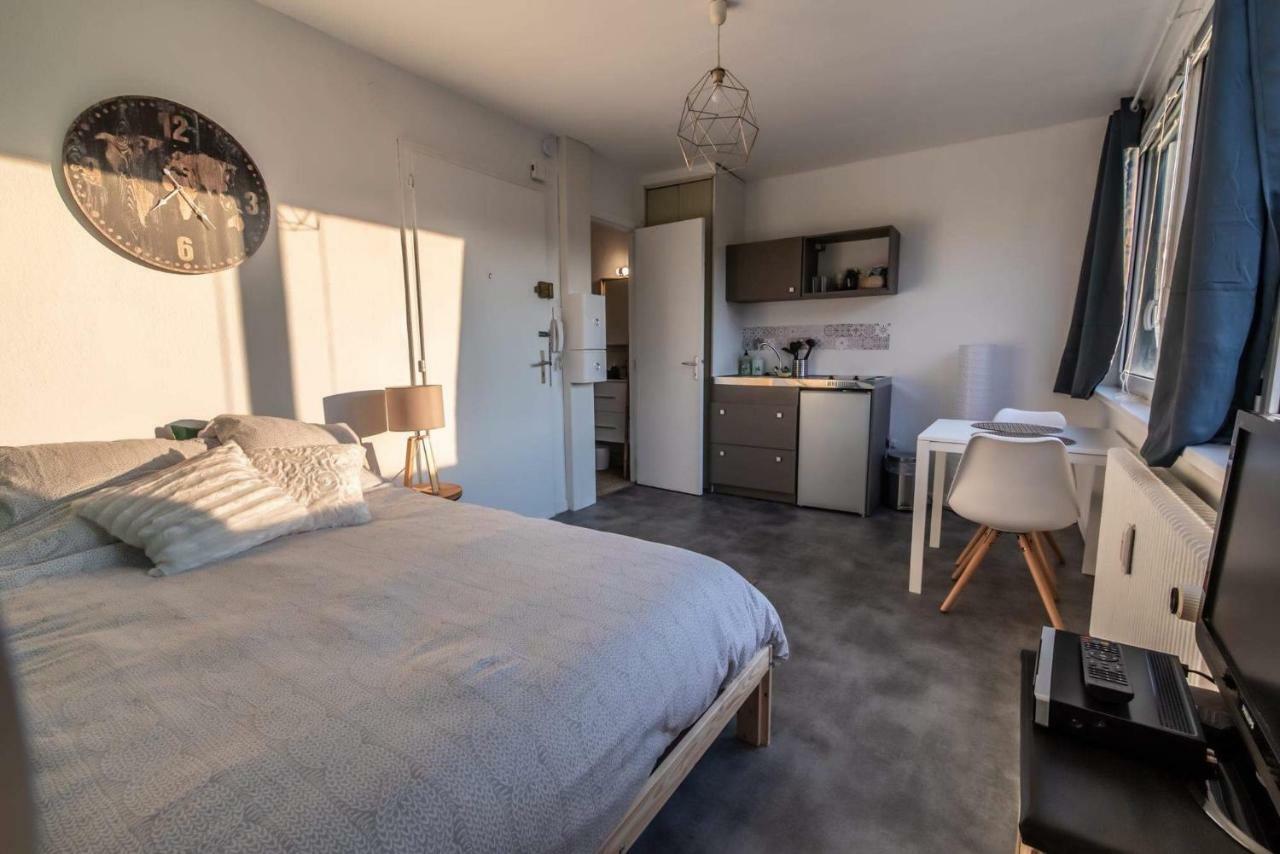 Charmant Lumineux Studio Esplanade Apartment Strasbourg Bagian luar foto