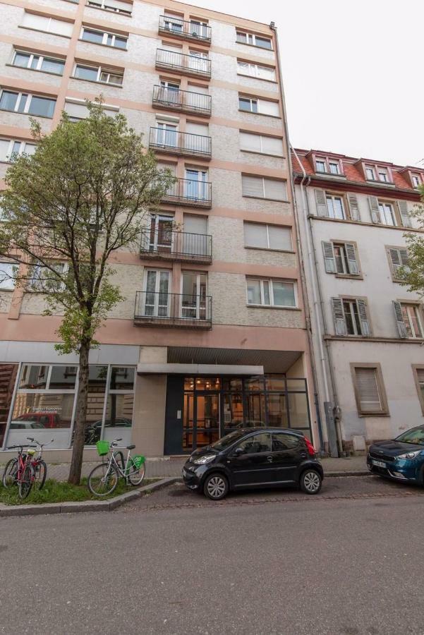Charmant Lumineux Studio Esplanade Apartment Strasbourg Bagian luar foto